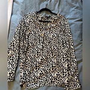 Leopard Blouse